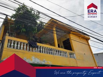 Dijual Rumah Bonus Kontrakan 10 Pintu Di Cempaka Putih Jakarta Pusat