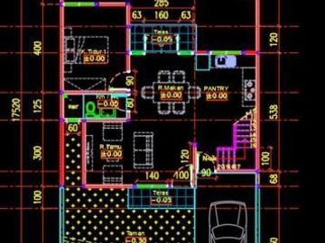 Rumah di Cluster Cikutra Dekat Cigadung dan Dago