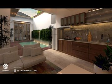 PROSES CEPAT ! DIJUAL VILLA TERLARIS DI UBUD BALI SISA 3 UNIT plus KOLAM RENANG !