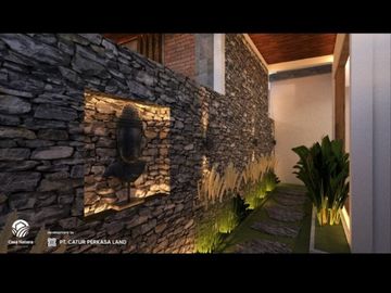 PROSES CEPAT ! DIJUAL VILLA TERLARIS DI UBUD BALI SISA 3 UNIT plus KOLAM RENANG !