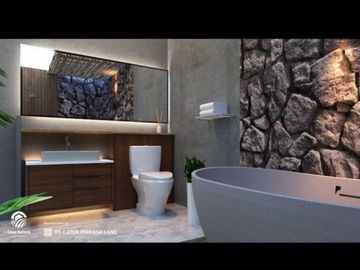 PROSES CEPAT ! DIJUAL VILLA TERLARIS DI UBUD BALI SISA 3 UNIT plus KOLAM RENANG !