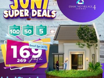 Pasti Untung, Wa 0821-3993-----, Dijual Rumah Baru Disdoarjo, Diamond Village Juanda 4