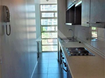Departamento en arriendo de 2 dorm, 2 baños, Recoleta.