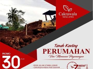 Kavling hunian atau investasi murah SHM dekat kota