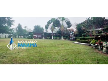C.S Se vende hermosa y espectacular finca estilo casa club campestre