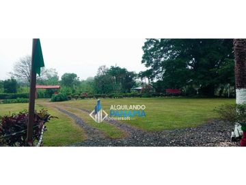 C.S Se vende hermosa y espectacular finca estilo casa club campestre