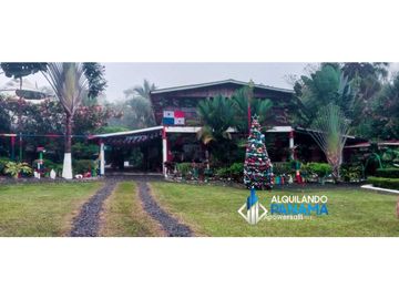 C.S Se vende hermosa y espectacular finca estilo casa club campestre