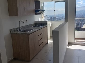 apartamento en arriendo en las flores. Cod A218107