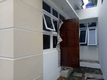 Eksklusif Rumah Dijual Tipe 55/103, Barat Jalan Kabupaten