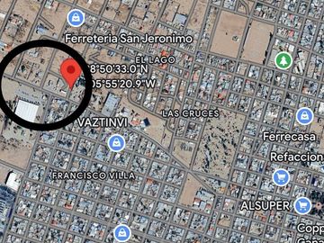 TERRENO EN VENTA EN CD.ALDAMA FRACC. SAN JERONIMO SUP 5,900 m2