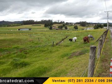 Terreno de venta en El Cruce de Cumbe – código:17312