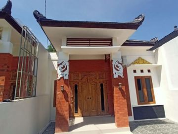 Rumah Etnik Jawa Limasan Di Prambanan, Harga Ekonomis Siap KPR