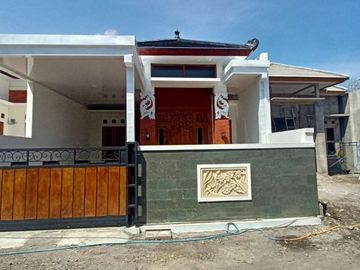 Rumah Etnik Jawa Limasan Di Prambanan, Harga Ekonomis Siap KPR