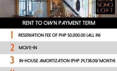 Rent to Own RFO Small Office/ Home Office Loft Condominium