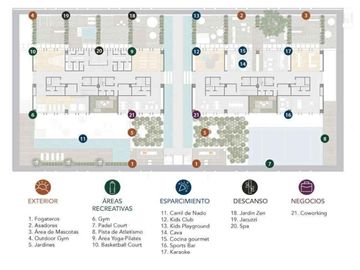 Departamento en Venta - Torre Boudica - Zona Angelópolis