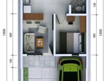 Rumah di lokasi strategis Cimanggis Depok