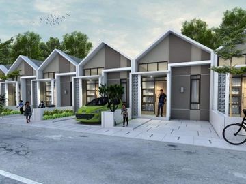 Rumah di lokasi strategis Cimanggis Depok