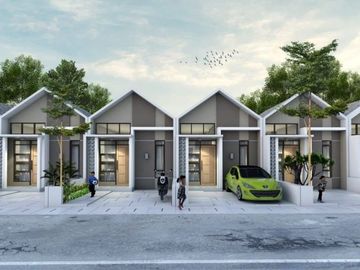Rumah di lokasi strategis Cimanggis Depok