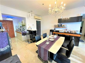 Disewakan Apartemen Parama Type 3 Bedroom Kondisi Full Furnished APT-A3671