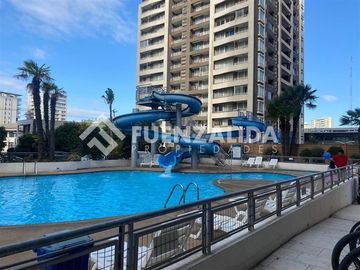 Departamento en venta de 2 dorm. en Viña del Mar