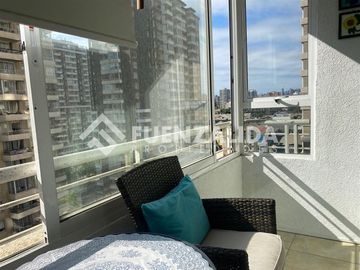 Departamento en venta de 2 dorm. en Viña del Mar