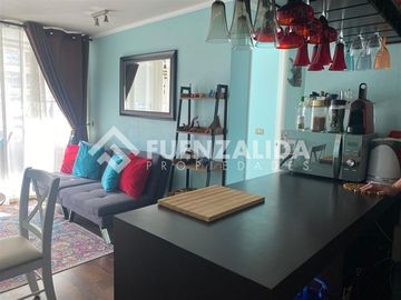 Departamento en venta de 2 dorm. en Viña del Mar