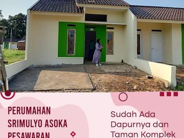 Rumah nyaman di dekat Tugu cokelat
