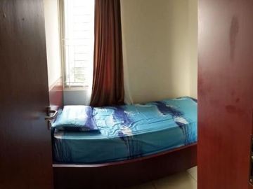 SEWA Apartemen Sudirman Park 2Bed full furnish siap huni lantai tengah