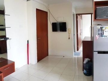 SEWA Apartemen Sudirman Park 2Bed full furnish siap huni lantai tengah