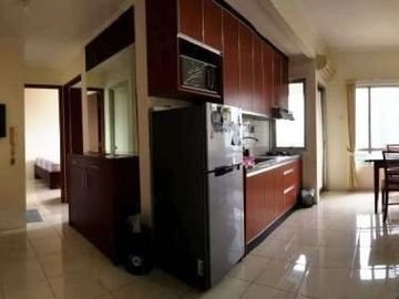 SEWA Apartemen Sudirman Park 2Bed full furnish siap huni lantai tengah