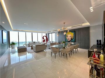 ALQUILER - VENTA  APARTAMENTO EN PUNTA PACIFICA -  PH THE RESIDENCES