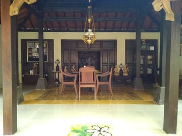 Rumah Etnik Full furnished Asri nan Sejuk di Purwomartani Sleman