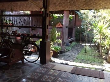 Rumah Etnik Full furnished Asri nan Sejuk di Purwomartani Sleman