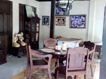 Rumah Etnik Full furnished Asri nan Sejuk di Purwomartani Sleman
