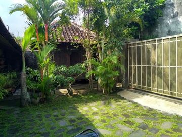 Rumah Etnik Full furnished Asri nan Sejuk di Purwomartani Sleman