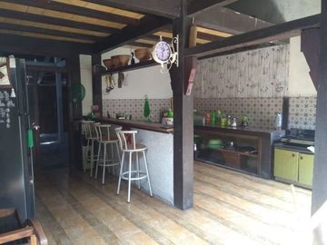Rumah Etnik Full furnished Asri nan Sejuk di Purwomartani Sleman