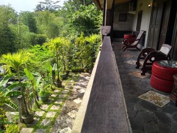 Rumah Etnik Full furnished Asri nan Sejuk di Purwomartani Sleman