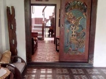 Rumah Etnik Full furnished Asri nan Sejuk di Purwomartani Sleman
