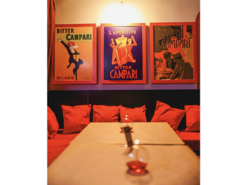 Derecho de llaves cabaret y restaurante, Vitacura