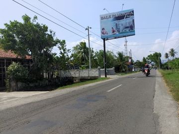 Tanah SHM Dekat BRI Purwodadi, Purworejo