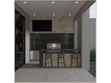 Casa en Venta en Almena Valle Poniente Santa Catarina