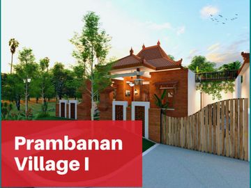 Rumah Hunian Bertema Adat Jawa di Prambanan