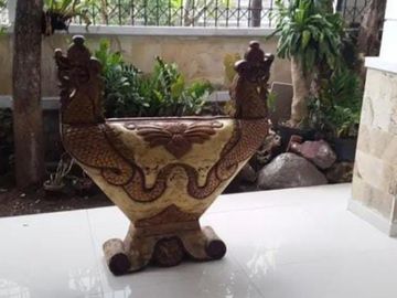 Rumah Mewah Shm di Daerah Kupang Indah Surabaya