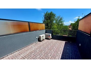 VENTA TRIPLEX A ESTRENAR EN HOUSING BARRIO SANTA RITA VILLA CARLOS PAZ