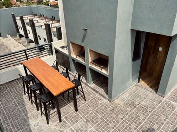 VENTA TRIPLEX A ESTRENAR EN HOUSING BARRIO SANTA RITA VILLA CARLOS PAZ
