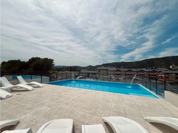 VENTA TRIPLEX A ESTRENAR EN HOUSING BARRIO SANTA RITA VILLA CARLOS PAZ