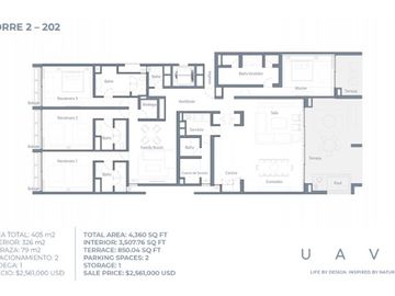 UAVI 2-201 - Condominio en venta en Punta de Mita, Puerto Vallarta