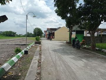 Rumah dijual Murah di perumahan Siap KPR dekat bypass Klaten