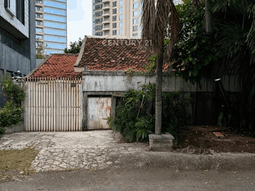 Dijual Rumah Lama Hitung Tanah Dekat Pakubuwono JakSel
