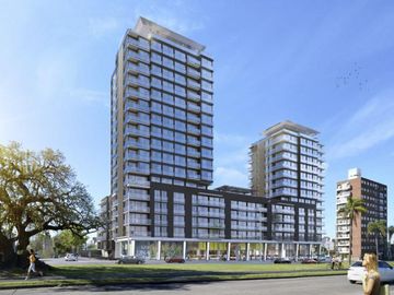 Apartamento 1 dormitorio con amplia terraza en Malvín, Montevideo